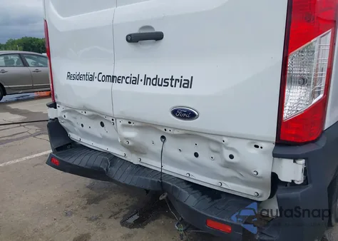 2021 Ford Transit-250 from USA, damaged, VIN 1FTBR1C87MKA18947